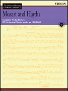 MOZART AND HAYDN VIOLIN CD ROM cover